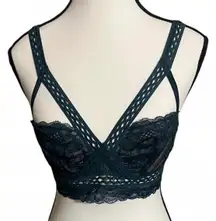 Adore Me Bra Sz 32C Verana Lace Bralette Sexy Cottagecore Feminine