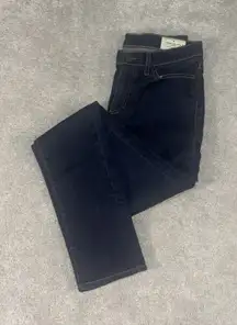 Imogene and Willie Jeans Women's‎ 27 Blue Dark Wash Denim Lucy Slim Fit Straight