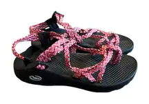 Chaco ZX/2 Pink Hiking Outdoor Sandals Rugged Outsole Durable Size 9 Women's