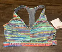 Victoria’s Secret Sport strappy multicolored S athletic bra