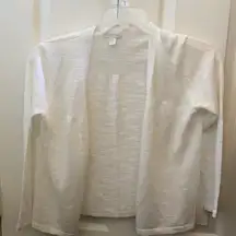 FINAL MARKDOWN Ladies charter club Cardigan small