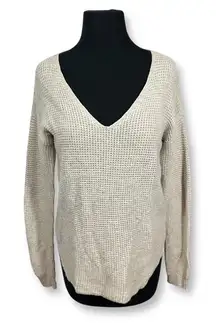 Wilfred Free Aritzia Merino Wool V-Neck Knit Sweater Pullover Top‎ Womens XS