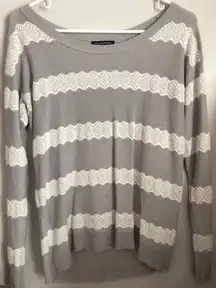 Stripped Sweater 