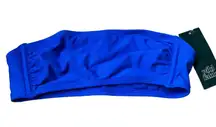 Wild Fable Women's Cobalt Blue Pullover Bandeau Bikini Top - Size XS - NWT
