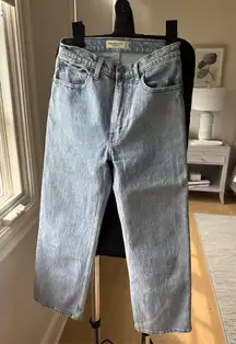 Abercrombie and Fitch, the 90s relaxed Jean high-rise