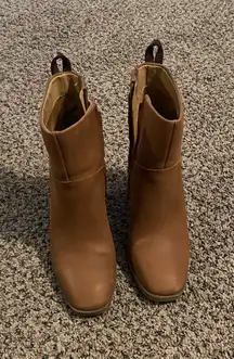 Crown vintage booties