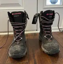 Columbia  Omni Heat Electric Boots - size 8.5