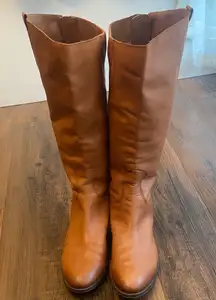 Sam Edelman Brown Leather Interior