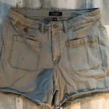 army green shorts 2x