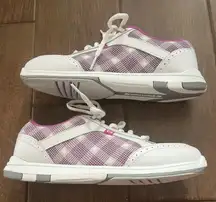 Brunswick Plaid Women's Bowling Shoes size 7