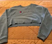 Cropped champion sweatshirt