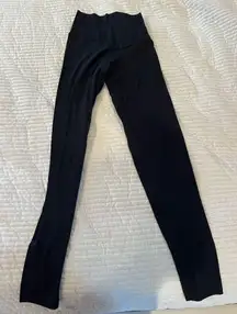Women’s Cross Black Leggings