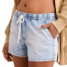 Aerie Shorts Jean Pull-On Drawstring