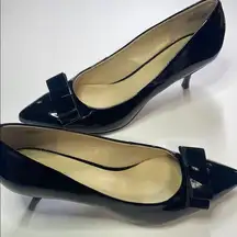 Shoes  NINE WEST Elegant Black Patent Leather Heels