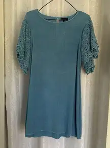 STYLE ENVY TENCEL DRESS Sz: L