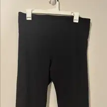 Athleta Elation Straight Leg Pant Black Size XL Travel Hike Athletic