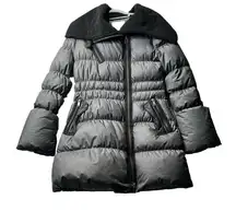 NEVE Down Winter Coat Womens XS Tailored‎ Gorpcore Active Form Fitting Ski