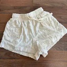 Terry Cloth Shorts