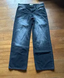 Motel Rocks Low-Rise Jeans 