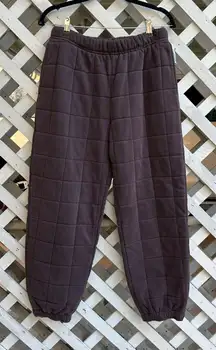 Aritzia Tna Cozy Fleece Mega Quilted Sweatpant