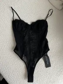 NWT White Fox bodysuit