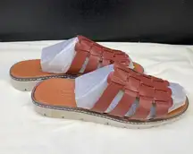 Bearpaw by Vanessa Womens Sandals Shoes Tan Cognac Size 11 SKU 6617