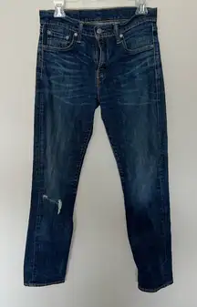 Levi’s 511‎ Jeans Women’s Size 30” Casual Country Western Boho Winter