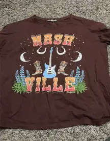 Love peace and lazy days tee