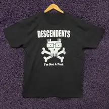Descendents Not A Punk Milo Goes to College Band T-Shirt L