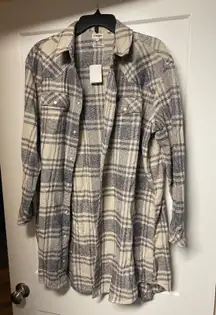 Flannel Tunic/Dress
