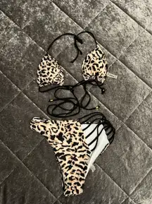 SheIn Cheetah Bikini