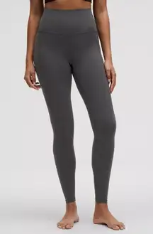 lululemon Align HR Pant with Pockets 25"SIZE 8 Graphite Grey NWT Authentic