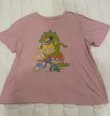 Rugrats Nickelodeon Tee Graphic