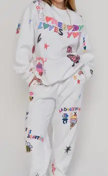 Mayfair x @iscreamcolour Somebody Loves You Sweatpants