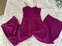Emerald Sundae Jumpsuit purple