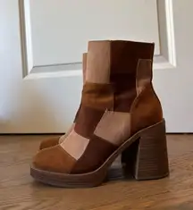 Target Brown Boots Suede