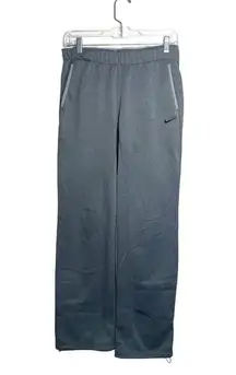 Nike Dri-fit Heather Gray Relaxed Fit 30” Athletic Sweatpants