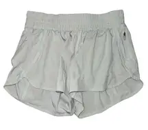Lululemon Athletica mint green tracker shorts women’s size 10