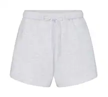 Skims cotton fleece classic shorts size medium 