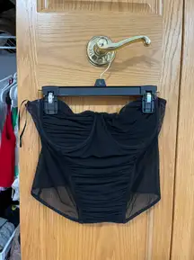 strapless Corset top
