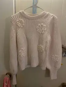 Ivory Sweater