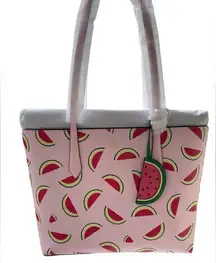 Kate Spade NWT  Marlee Watermelon Party Tote Pink, Red, Black and Green