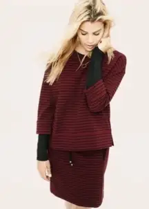Stripe Ottoman Sweater