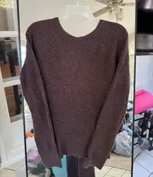 Aerie cross back sweater