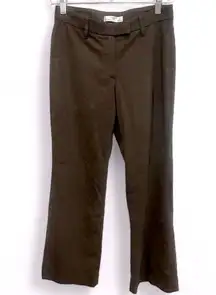 Vintage Gunex for Brunello Cucinelli brown bootcut trousers, Italy size US2/I38