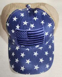 Americana apparel snap back Americana flags & stars cap