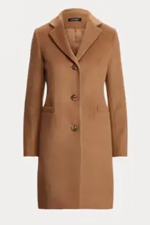 Lauren by Ralph Lauren Wool Blend Coat in size 4 