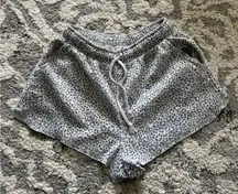 Leopard comfy Shorts☁️