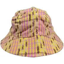 Aerie Women's Multi Color Aerie Jacquard Reversible Bucket‎ Hat One Size NWT
