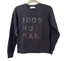 EVERLANE 100% Human Crewneck Sweatshirt NWT Sz S‎ Petite